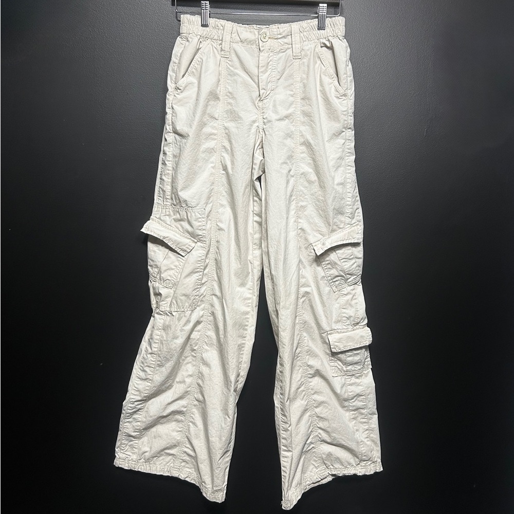 BDG Urban Outfitters Y2K White Cargo Pants – Size S